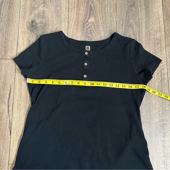 Ann Klein Sport Black Top size Medium - Picture 6 of 13